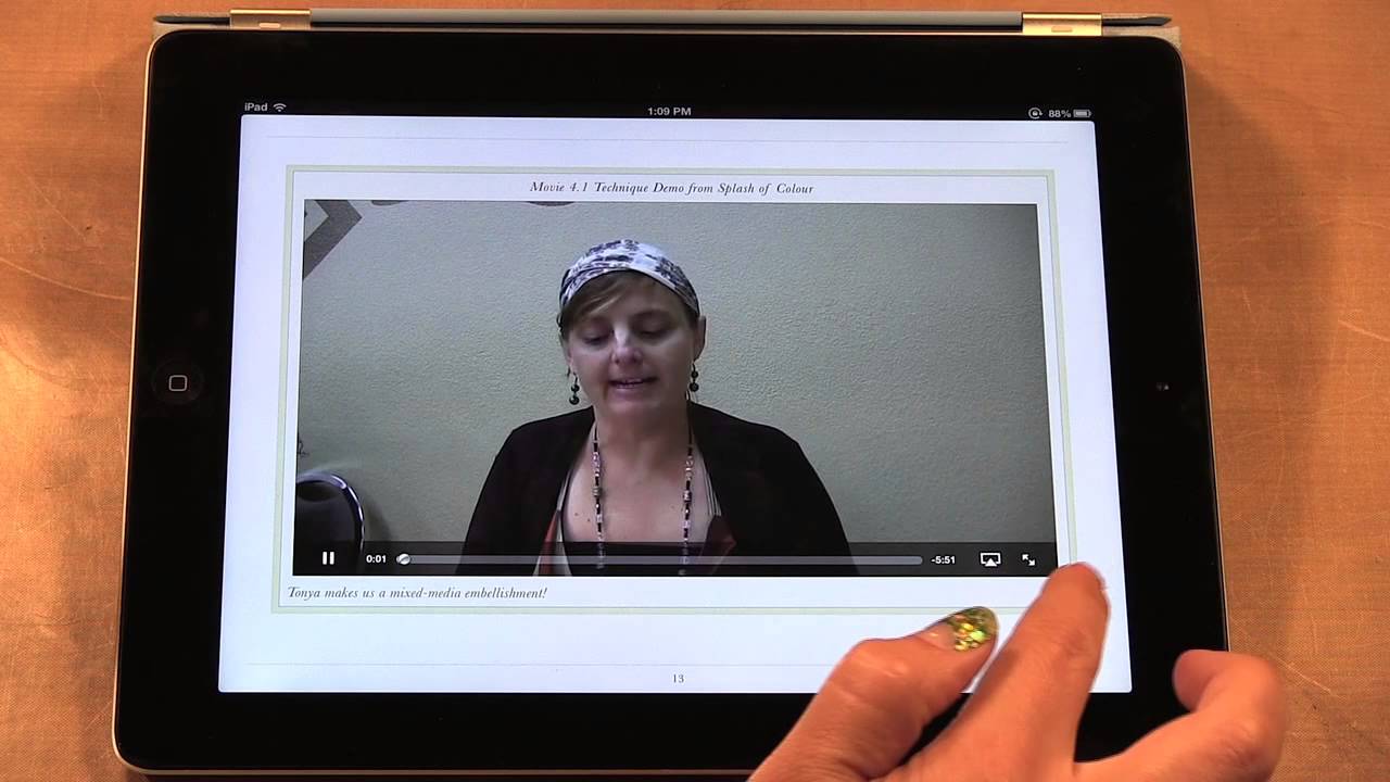 Scrap Time - CHA Summer 2013 iBook