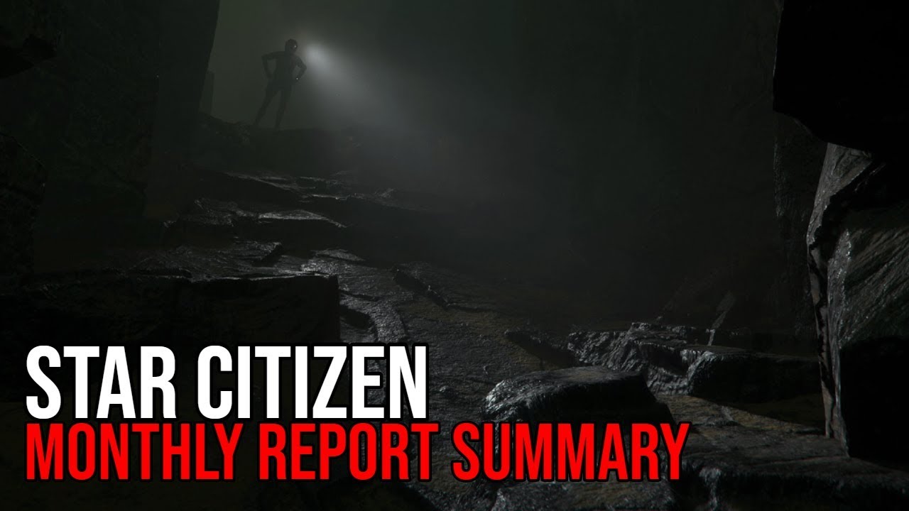 Star Citizen Monthly Report Summary - Caves, FPS Mining & Alpha 3.7 ...