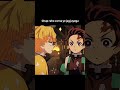 Zanitsu inosake tanjiro comedy😅 #animeshorts#animeedit  #demonslayeredit