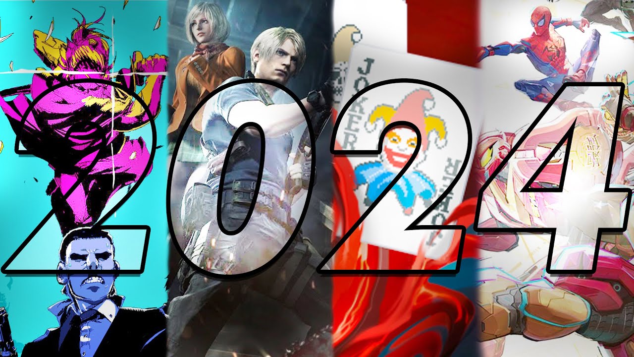 كل شي لعبته في 2024