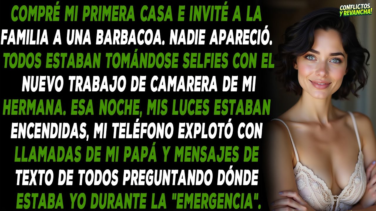 Ignoraron mi casa por mi hermana. Se arrepintieron esa noche.