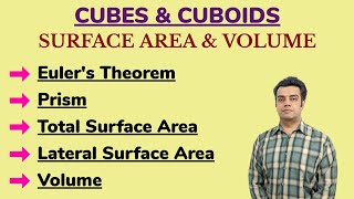 Surface Area & Volume || Cubes and Cuboids