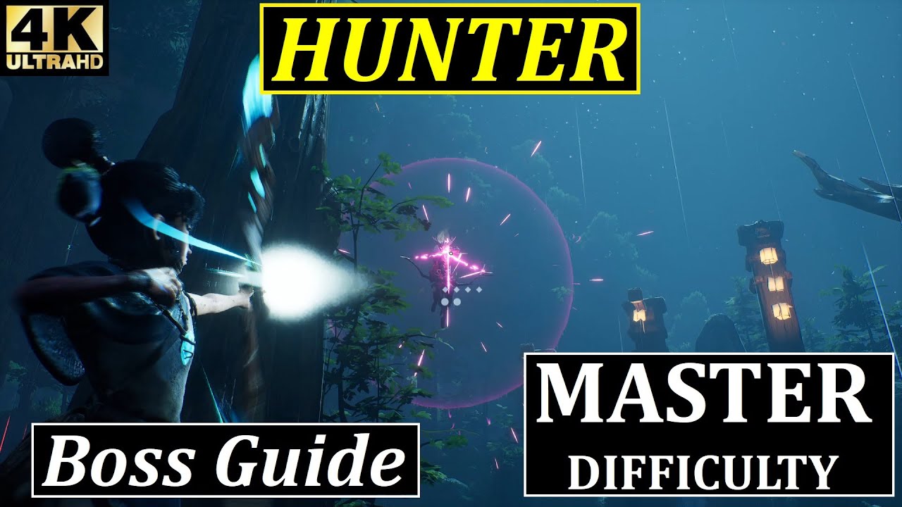 Kena Bridge Of Spirits - Hunter boss guide - Master mode difficulty - Boss cacciatore