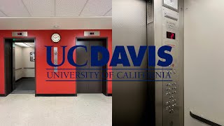 Westinghouse Traction Elevators - Storer Hall, UCD - Davis, CA