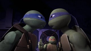 Tmnt 2012 Leo And Donnie Argue About The Kraang Invasion