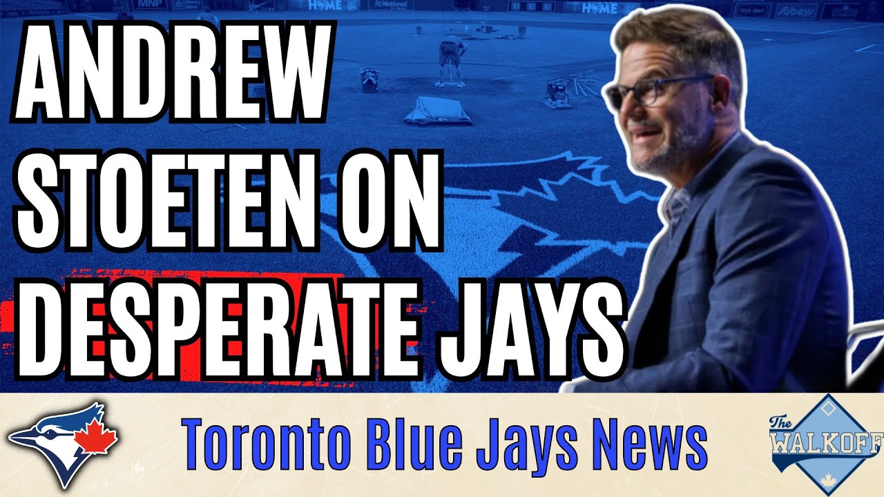 The Friday Show: with special guest ANDREW STOETEN. The desperation train is pullin into the station