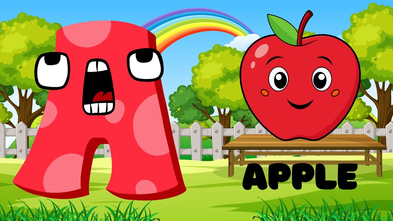 ABC Songs for Kids Learn the Alphabet with Fun ABC Learning Video for ...
