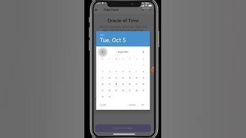 Time Farm Oracle quiz answer today October 5 #dailycombo #quiz