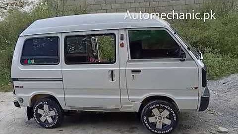 How To Start Euro Suzuki Bolan Or Any EFI Car Directly on CNG | Urdu Hindi Tutorial