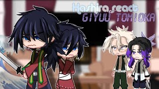 “Hashira react to Eachother” //part(1/?)//Giyuu Tomioka 🌊//Re-Upload cuz yes :3