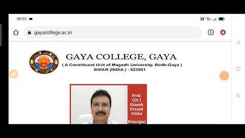 Gaya College Practical Exam Date/Magadh University practical exam 2021/Magadh University update news