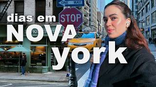 minha vida em nova york: visitei o prédio do google com muita neve