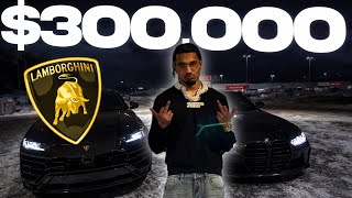 i bought a $300,000 lamborghini urus at 22...