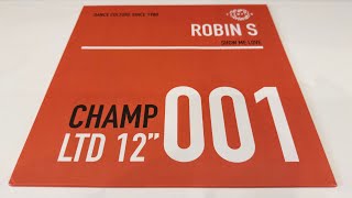 ROBIN S - Luv 4 Luv (Stonebridge Club Mix) •2020 Champion Records