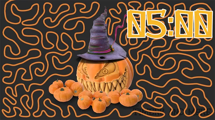 5 Minute Halloween Pumpkin 🎃 Bomb