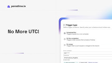 Creating dbt™ Jobs in Paradime Bolt: Time Zones, Notifications & SLA Alerts