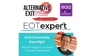 Alternative Exit #47 | Live from the EOA, Direct Ownership Done Wright - Michael Hodgson from GLIDE