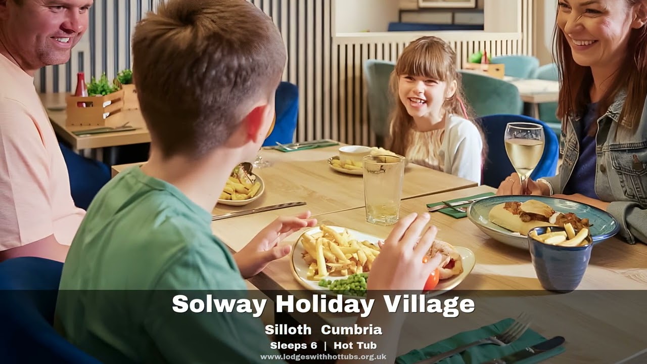 Solway Holiday Village video tour