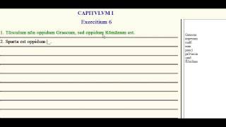 Lingua - 1.2 - Exercises