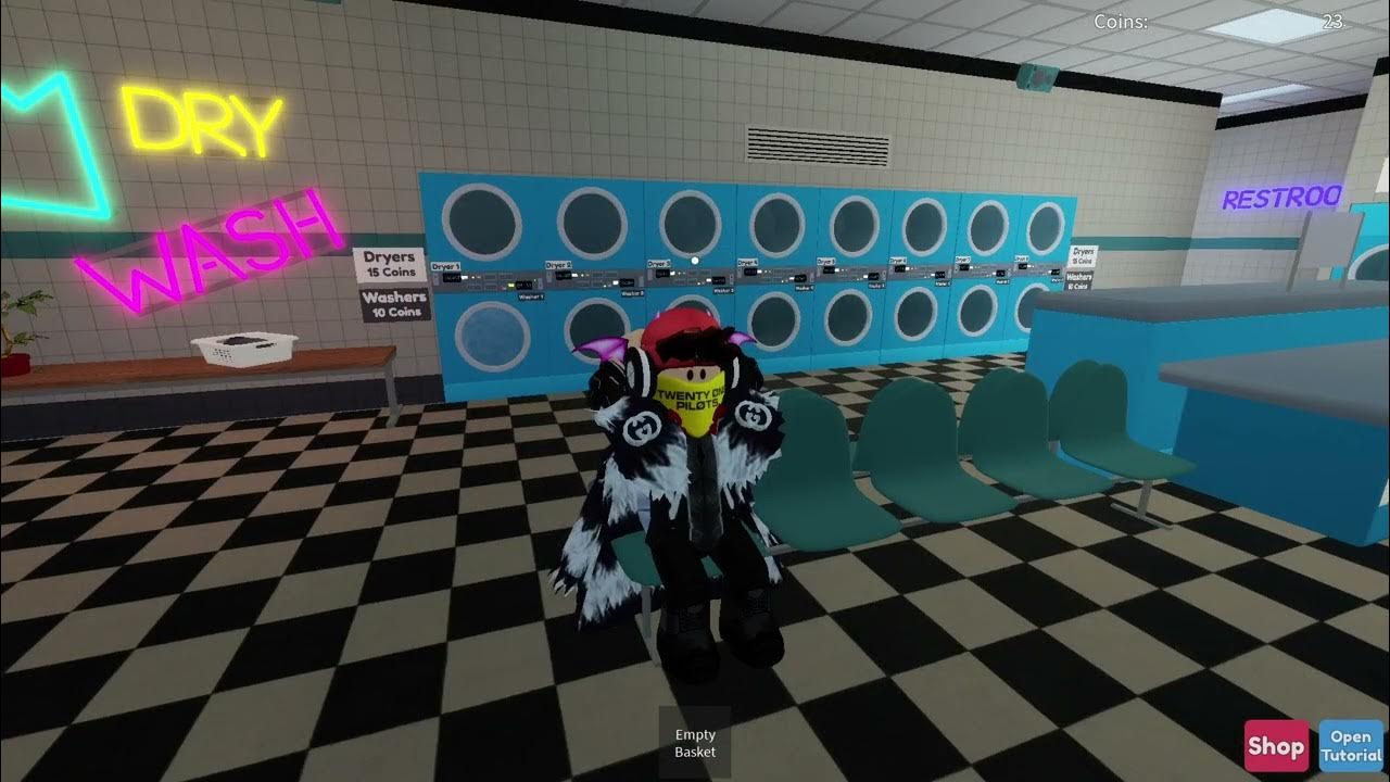 Roblox Midnight Laundromat Laundromat Simulator Im Back YouTube