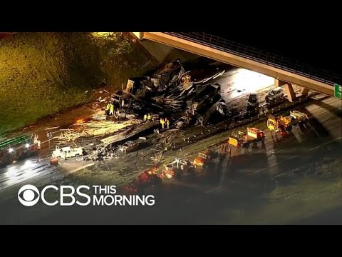 Fiery crash in Denver kills multiple people