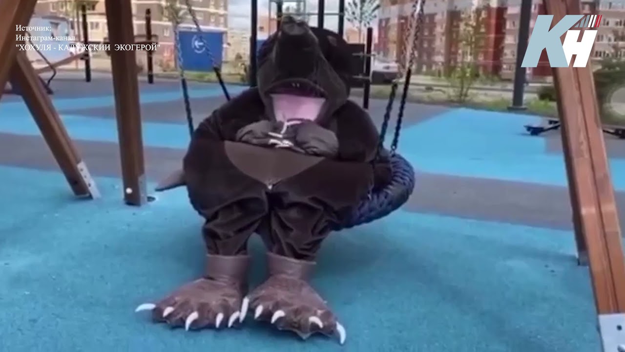 Калужский экогерой Хохуля прославился на всю Россию