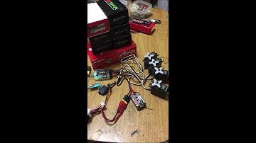 JR/DFA RG812BPX＆JR 3 Axis aircraft gyro system