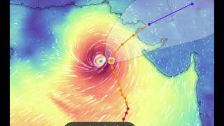 Cyclonic Storm Biparjoy LIVE Tracker, Updates & Forecast Zoom Earth