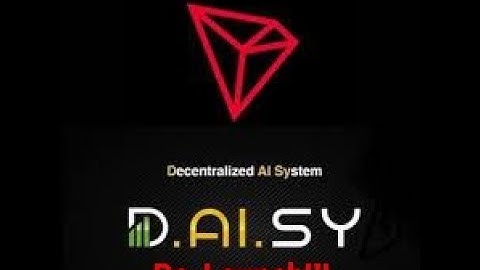 DAISY : How to sign up using Google chrome browser and Tronlink (RE-LAUNCH SOON)