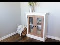 How To Build A Farmhouse Cabinet