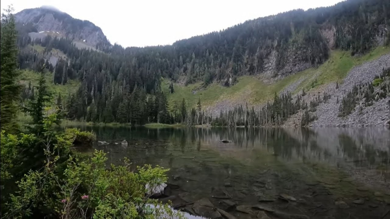 Hiking Granite Lakes In Search For Trout