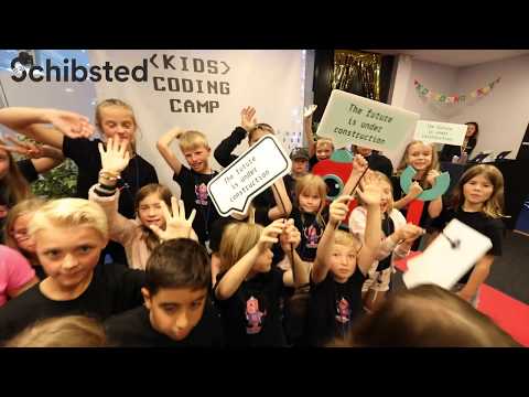Kids Coding Camp 2019