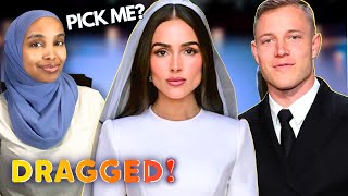 Famous The Wedding Dress That Divided The Internet |  Olivia Culpo Drama Net Worth