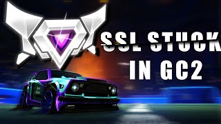 How easy is GC2 lobby for SSL players? | Rocket league 2v2