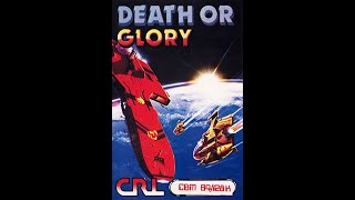 Commodore 64 Tape Loader CRL Death or Glory 1987