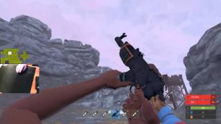 Rust PvP Tips #1 : Controlling recoil while spraying