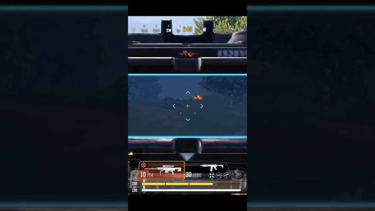 The unbelievable sniper Arctic -50 exotic is op in BR|cod mobile gameplay.