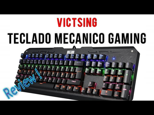 Teclado USB VictSing, Teclado de Computador Com fio, Teclado de Jogos de  Luz de Fundo com Painel de Metal, Teclado Silencioso para PC/Mac Game,  Digitação de Escritório, em Promoção é no Buscapé