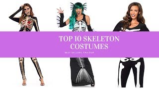 ✔️ TOP 10 BEST SKELETON COSTUMES 🛒 Amazon 2019
