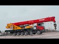 The Very Impressive and Incredible High Performance Advanced Modern Truck Crane