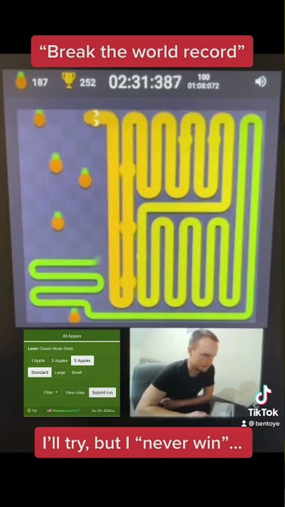 Video 7 of trying to win at google snake game🥵🥵🥵😀😀🐍🐍🐍🐍🥵🥵 #g