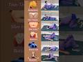 Yoga Pilates - Weight Loss #weightloss #pilates #workout #fitness #exercise #viralvideo #shortvideo