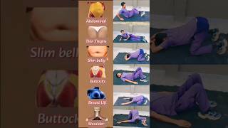 Yoga Pilates - Weight Loss #weightloss #pilates #workout #fitness #exercise #viralvideo #shortvideo