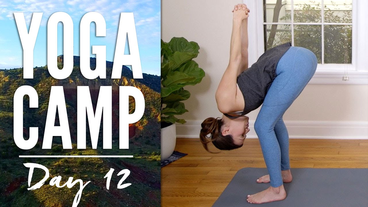 Yoga Camp - Day 12 - I Trust 