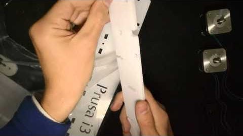 Prusa i3 Kit Assembly-Video 01 Version 2 - Preparation