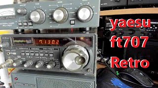 YAESU FT-707 HF RADIO by M0CSN -AKA -  Mr HamRadioDeals 645 views 1 year ago 5 minutes, 41 seconds