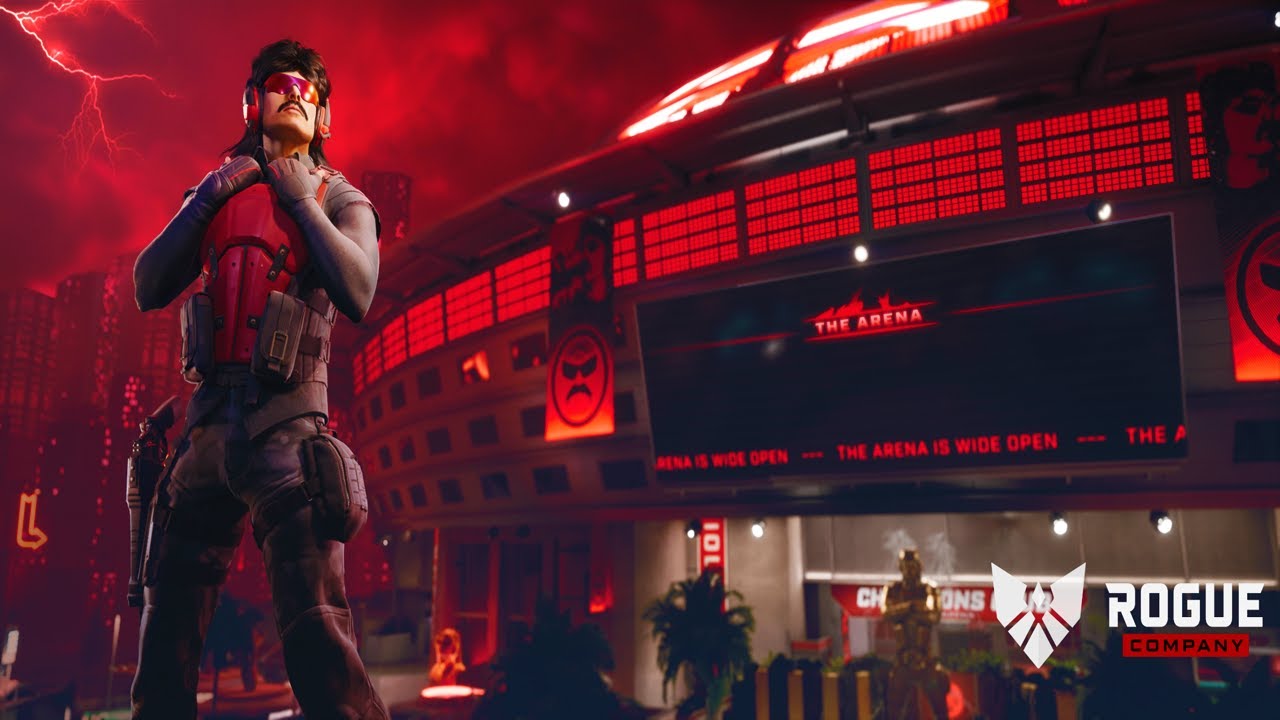 Rogue Company - The Arena Map Gameplay [PC 1080p HD]