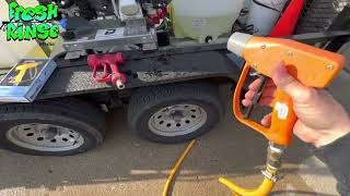 My Review Of The Waterboss Softwash Gun! screenshot 1