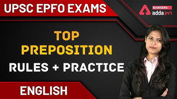 UPSC EPFO | English | Error Detection | Adda247