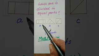 Equal parts of Figure#MathMarrow#Same parts#Fractional part